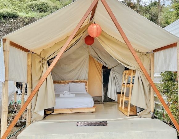 Diamond Glamping Kampung Mini