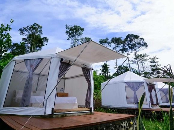 17 Lokasi Glamping Bali di Bawah Rp 500 Ribu