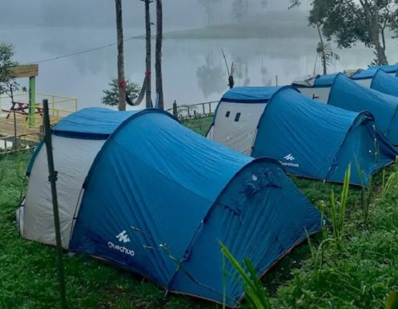 Green Corner Camping Pojok Situ Cileunca  