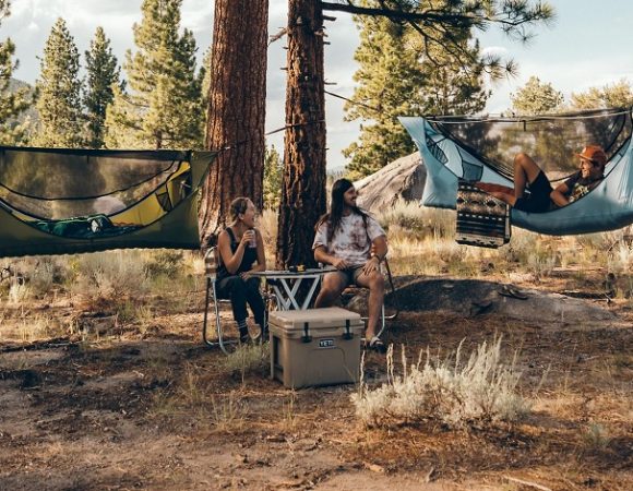 Haven Tent, Tenda Hammock dengan 5 Keunikan