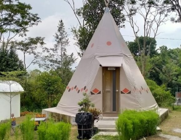 Melcosh Camp Glamping Gunung Merapi dan Kopi