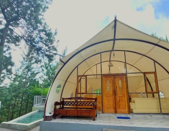 Bukit Mutiara Glamping Keluarga di Tegal