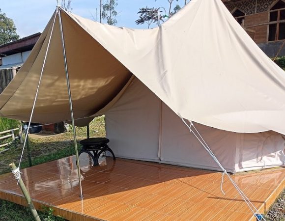 The Parabon Land Glamping Situ Cileunca