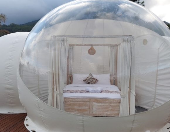 Pulestis Glamping Bubble di Danau Batur