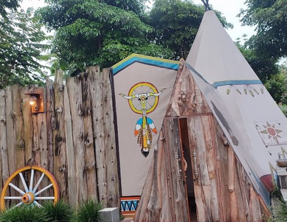 Sarga Earthing Resort Glamping Kampung Indian