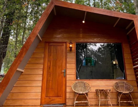 Spekta Merbabu Glamping Kabin Trapesium