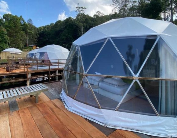 Igloo Camp Glamping Ranca Upas