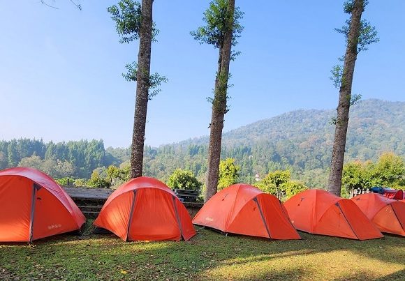 Javana Spa Camping Seru di Cidahu