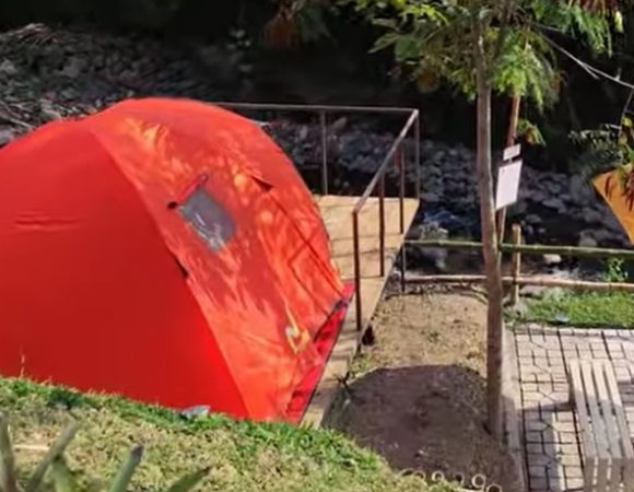 Pepron Riverside Camping Jonggol Rasa Korea