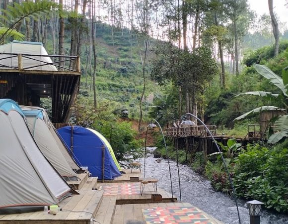 Valley Rahong 12 Glamping Sungai Palayangan