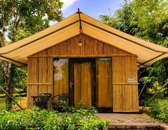 D’Bamboo Kamp Glamping Alam di Pulau Bintan