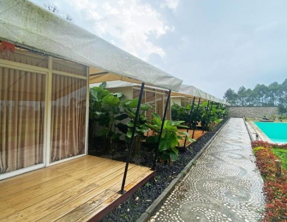 Buana LIfe Glamping dan Resto di Pangalengan