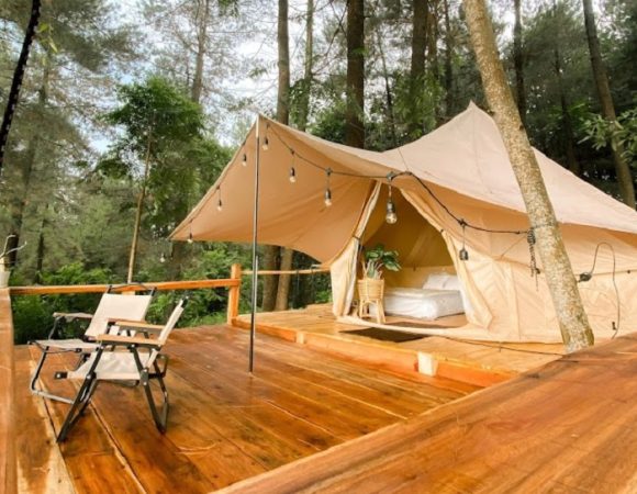 Forestcape Glamping Hutan Pinus Gowa