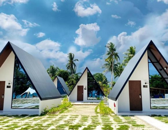 Kawaland Glamping Pantai di Pulau Bintan