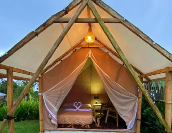 Bali Sunrise Camp Glamping Matahari Terbit