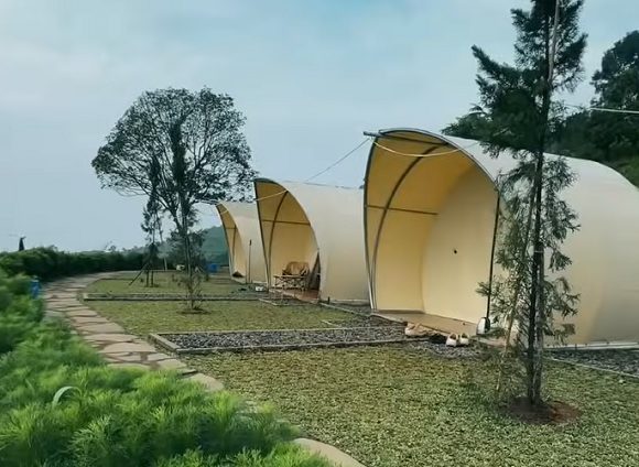 D’Rajih Nature Camp Glamping di Tajur Halang