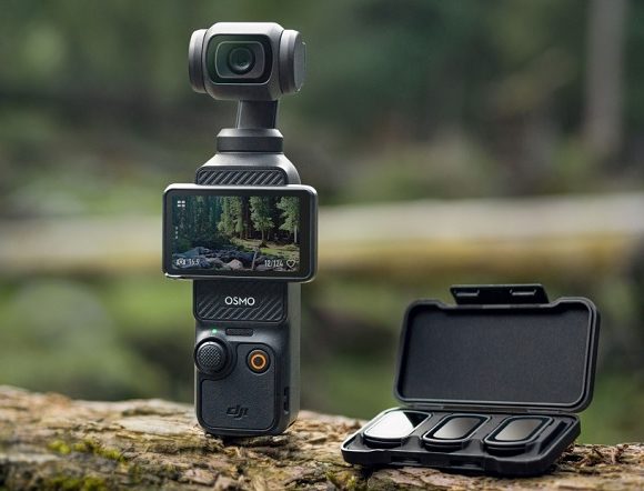 DJI Osmo Pocket 3 Pas Bikin Konten di Glamping