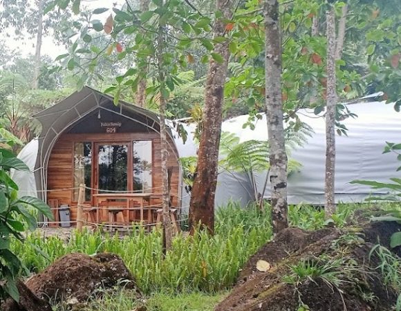 Tanjung Pakis Glamping Keluarga Situ Patenggang