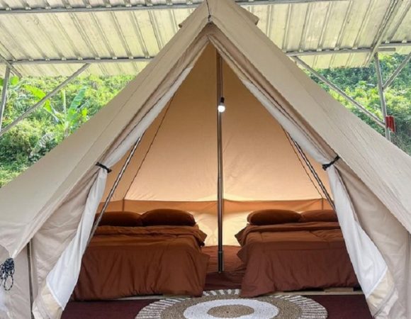 Saung Baheula Glamping Plus Kuliner Sunda