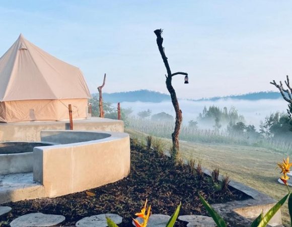 Wanahita Camp Glamping Berhalaman Luas