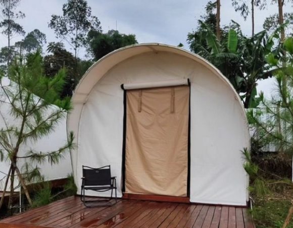 Seribu Pulau Glamping Pangalengan Tepi Situ