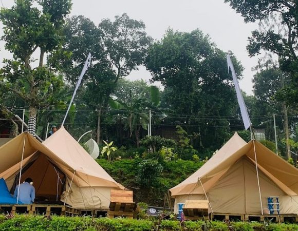 Svarga Timboa Camping dan Kafe di Kaki Merbabu