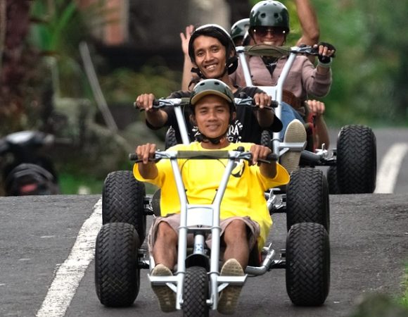 Jungle Cart Bali Riding di Payangan Ubud