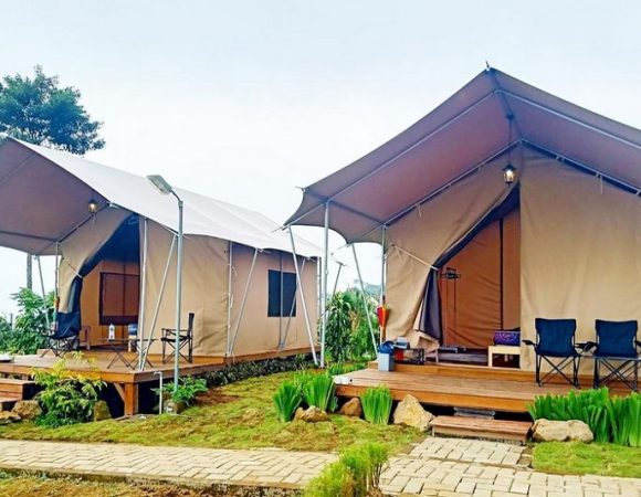 The Moby Park Glamping Kaki Gunung Sindoro