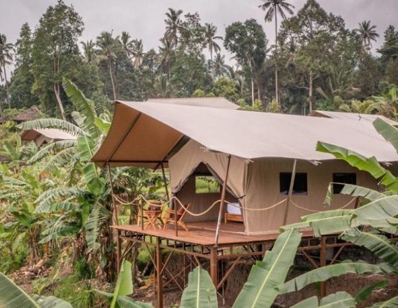 Kaura Bali Glamping Bukit Karangasem View Laut