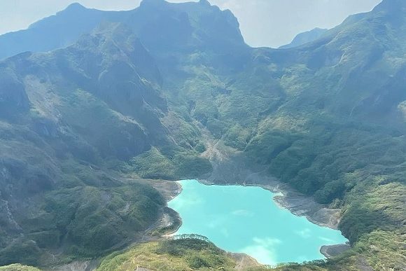 Mendaki Gunung Kelud via Kediri dan Blitar  