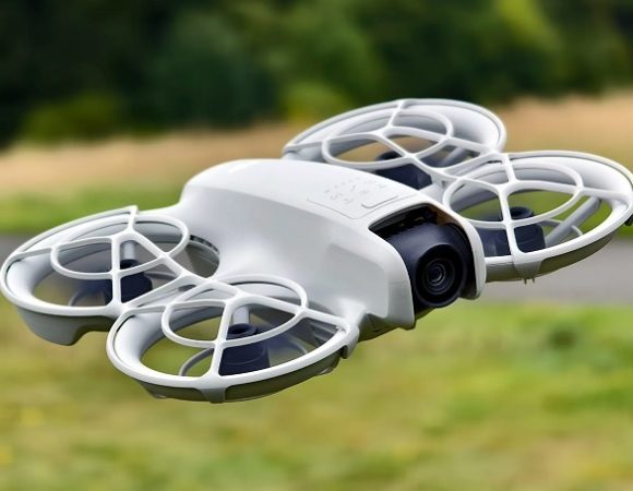 DJI Neo Drone Praktis buat Glamping