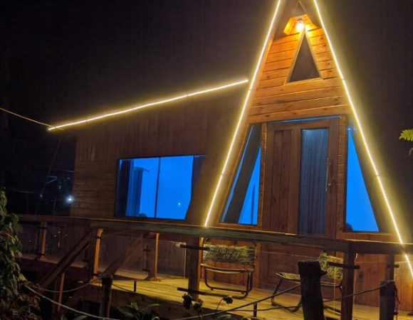 Camp Segitiga Camboja Glamping Kabin Pangalengan