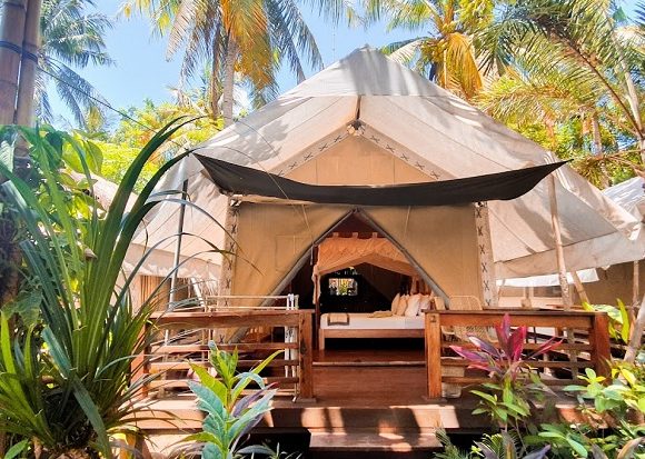 13 Lokasi Pilihan Glamping Lombok