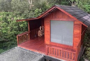 Kamani Cabin Glamping Kintamani Dekat Black Lava